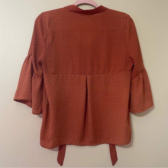 Urban Outfitters | Urban Romantics Orange Top Size Small - Picture 2 of 4